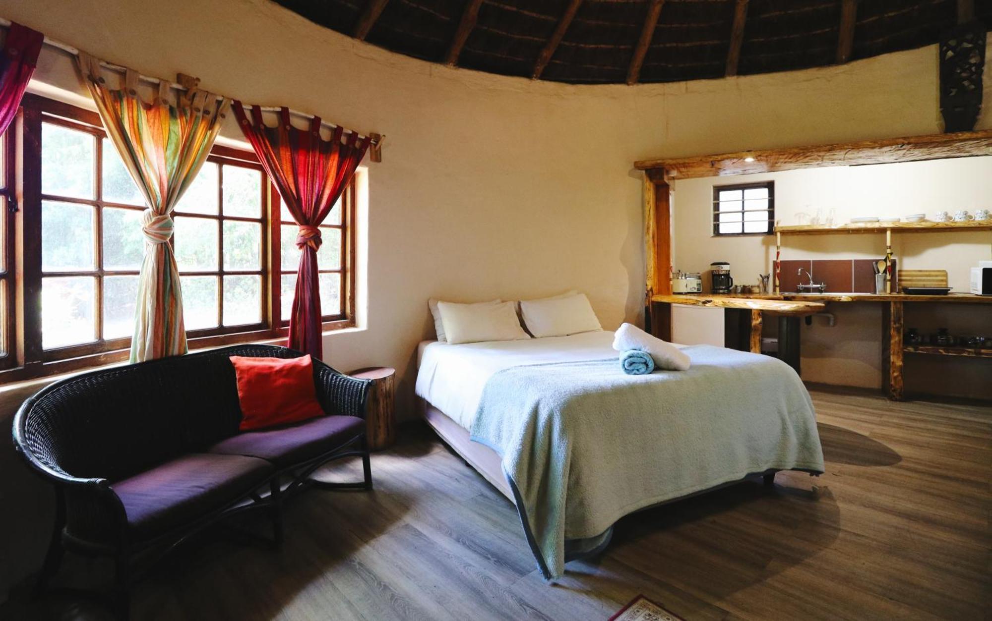 Away With The Fairies Nature Lodge And Backpackers Hogsback Eksteriør bilde