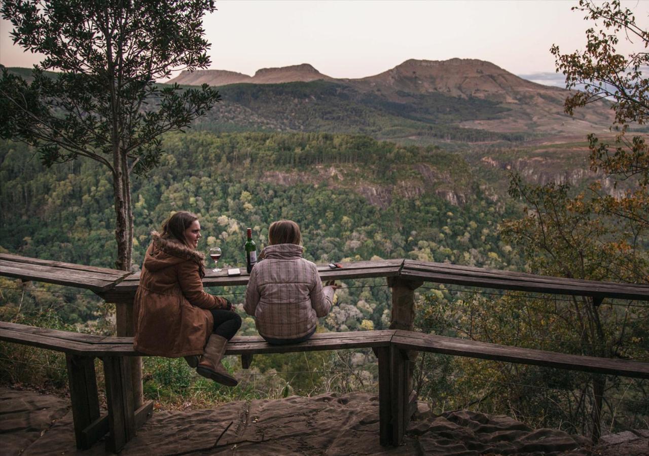 Away With The Fairies Nature Lodge And Backpackers Hogsback Eksteriør bilde