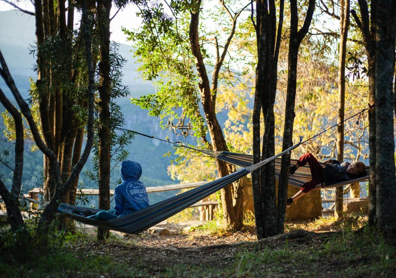 Away With The Fairies Nature Lodge And Backpackers Hogsback Eksteriør bilde