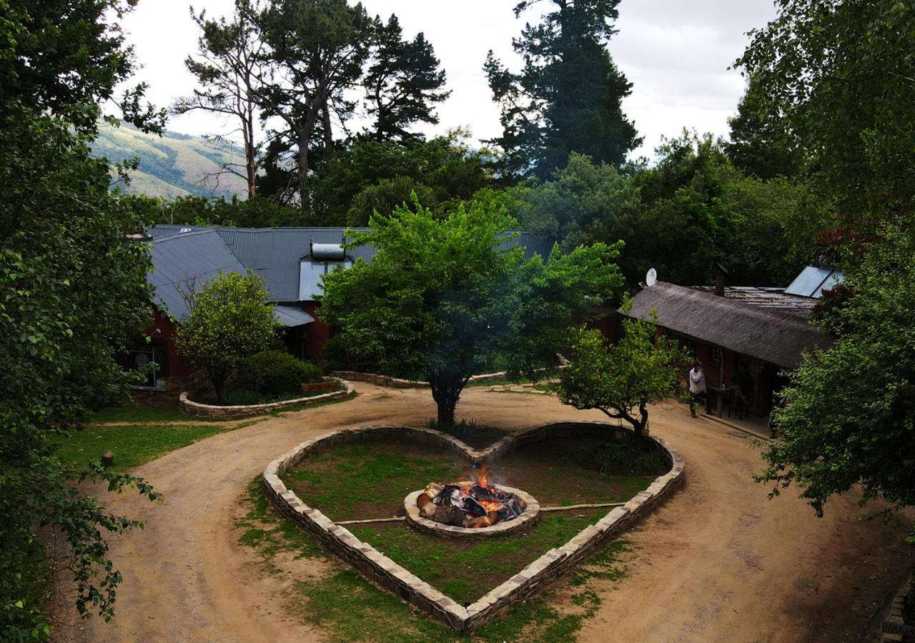 Away With The Fairies Nature Lodge And Backpackers Hogsback Eksteriør bilde